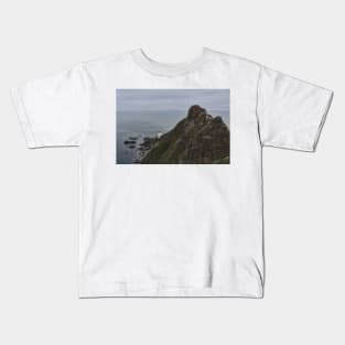 Hartland Point Lighthouse Kids T-Shirt
